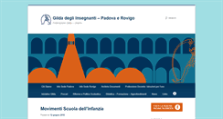 Desktop Screenshot of gildapadova.it